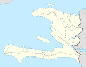 Lenbe is located in Haiti