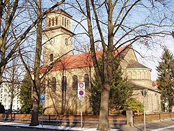 Skyline of Hennigsdorf