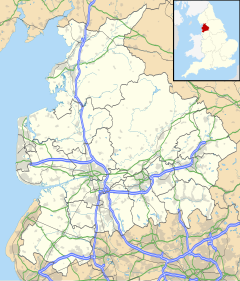 Newburgh is located in Lancashire