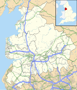 Billington and Langho is located in Lancashire