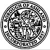 Official seal of Ashland, Pennsylvania