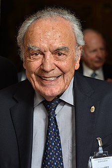 Werner Arber (12. listopadu 2018)