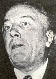 portrait d'André Breton