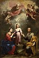 Bartolomé Esteban Murillo: Sveta obitelj s Duhom Svetim, 1675. - 1682.