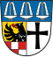 Wappen des Landkreises Bad Kissingen