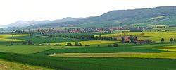 Skyline of Dielmissen