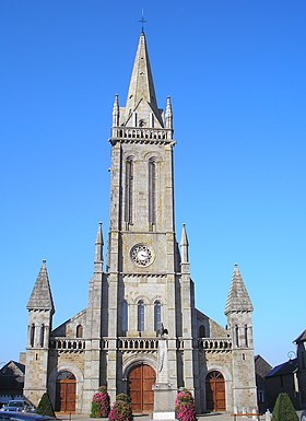 Le Teilleul (commune déléguée)