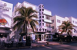 Colony Hotel i Miami Beach