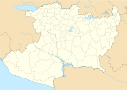 Churumuco is located in Michoacán