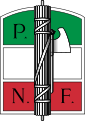 Abzeichen der Partito Nazionale Fascista