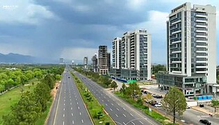 New Blue Area Islamabad