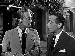 William Holden y Humphrey Bogart