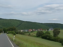 Skyline of Siesbach