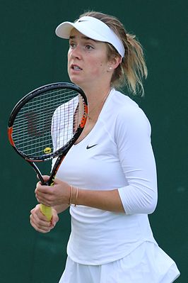 Winnares in het enkelspel, Elina Svitolina