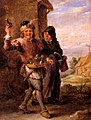 El médico rural (De Country Doctor). David Teniers el joven, siglo XVII.