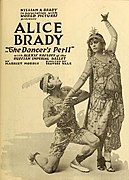 The Dancer's Peril – 1917