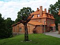 Edificio del "Valmiera city museum".