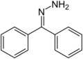 Benzofenon hydrazon, příklad hydrazonu