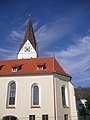 het Rathaus (vroeger Pfarrkirche Sankt Andreas)