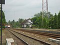 Stasiun Kutowinangun dipotret dari arah barat, 2017.