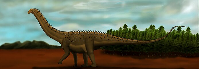 Hypothetical life restoration of G. hayi