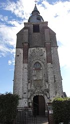 The church of Huby-Saint-Leu