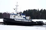 M/S Achilles i Uleåborg