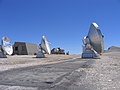 Radioteleskope am Plateau de Bure