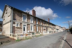 Skyline of Potigny