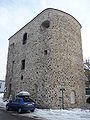 Tullner Römerturm, auch Salzturm genannt – ein spätantiker (westlicher) Hufeisenturm des Kastell Comagenis