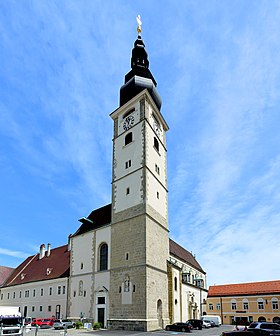 Image illustrative de l’article Cathédrale de Sankt Pölten