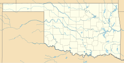 Ioland is located in Oklahoma