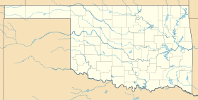 Oklahoma Siti na mapi Oklahome