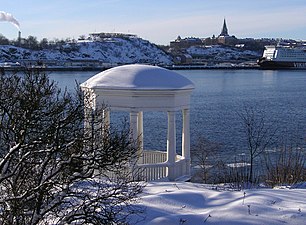 Ekotemplet på Waldemarsudde, Djurgården, Stockholm