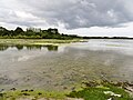 Anse du Pouldon ː l'anse de Ty Conan et la pointe située à l'ouest de Ty Rhu, vues depuis le GR 34 au sud de Tromarzin Dinaou.