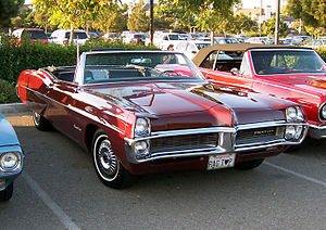 1967 Pontiac Catalina convertible