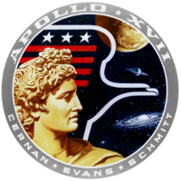 Insigne de la mission Apollo 17.