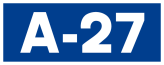 Autovía A-27