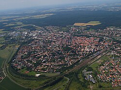 Skyline of Helmstedt