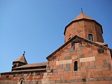 View of S. Astvatsatsin's dome and drum.