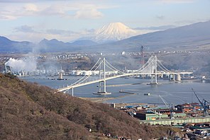 Hafen Muroran.