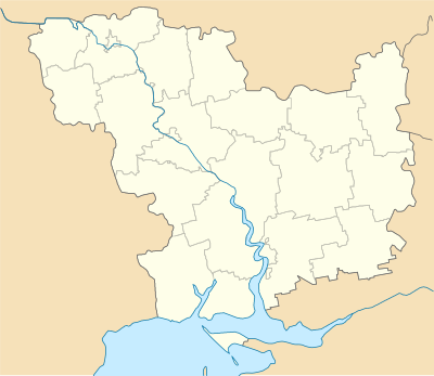 Location map Ukraine Mykolaiv Oblast