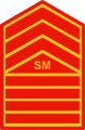 Senior master sergeant insignia Philippine Marine Corps