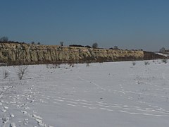 Plateau enneigé.