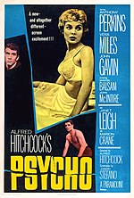 Thumbnail for Psycho (1960 film)