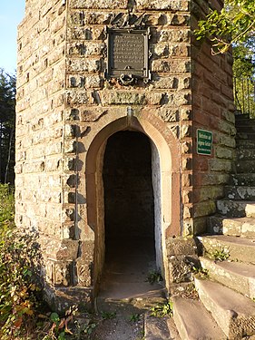 Schänzelturm im Herbst 2015