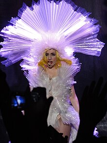 Lady Gaga auf der "Monster Ball"-Tour. (2010)