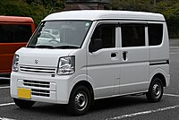 Suzuki Every PA Limited van (DA17V)