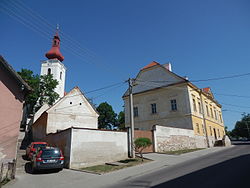 Rectory and the Church of the Assumption of the Virgin Mary