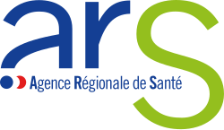 Logo de l'agence régionale de santé.